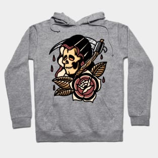 grim reaper tattoo Hoodie